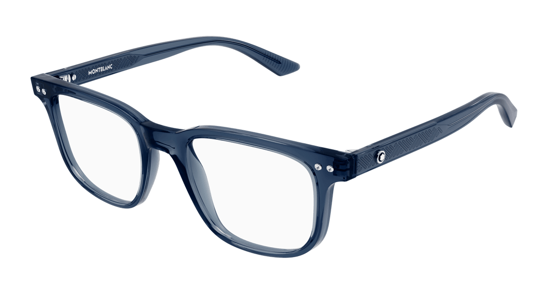 Gafas graduadas montblanc mb0256o 007 masculino talla 53mm - Vista principal