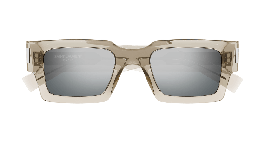 Occhiali da sole saint laurent sl 572 003 rectangular / squared unisex taglia 50mm - Vista dettagliata