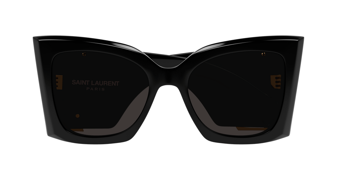 Occhiali da sole saint laurent sl m119 blaze 001 square femenino taglia 54mm - Vista dettagliata