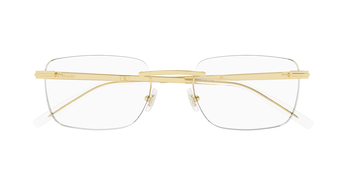 Gafas graduadas montblanc mb0279o 002 masculino talla 54mm - Vista de detalle