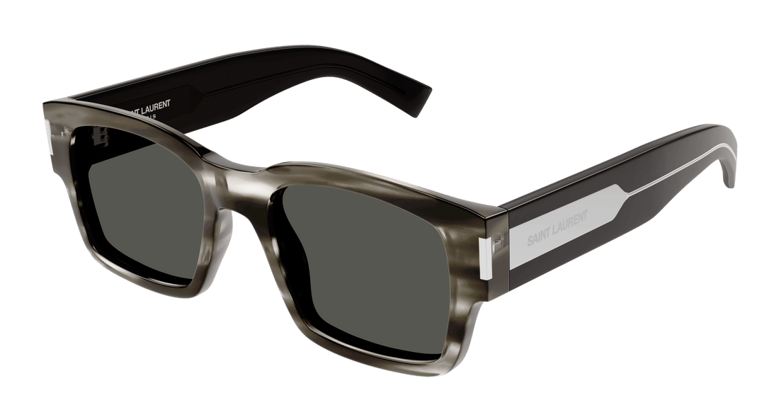 Okulary przeciwsłoneczne saint laurent sl 617 004 square masculino rozmiar 53mm - Widok główny