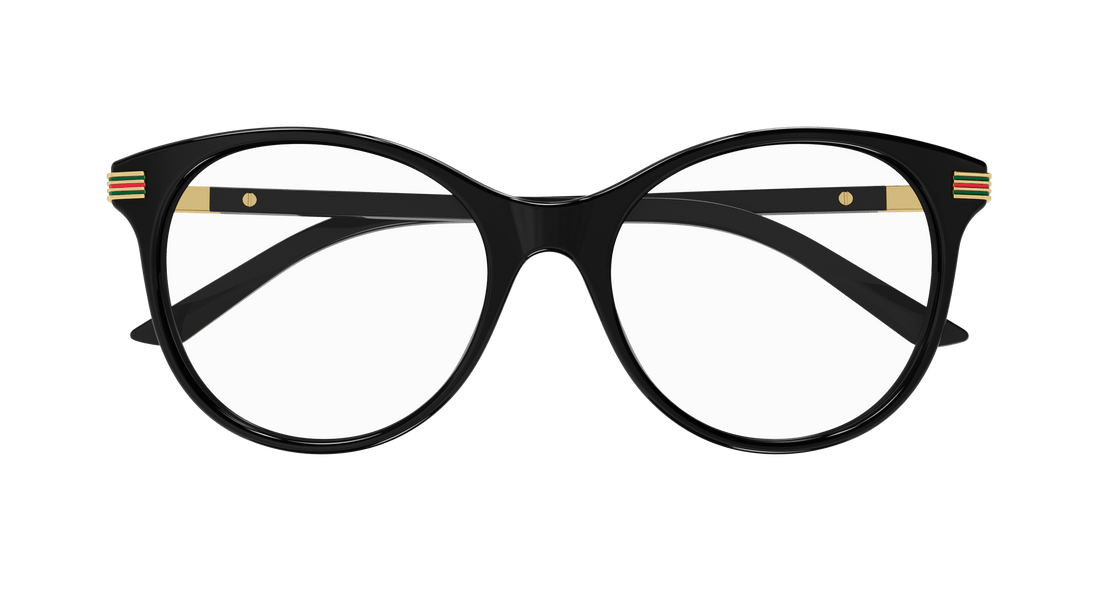 Occhiali da vista gucci gg1450o 001 femenino taglia 53mm - Vista dettagliata