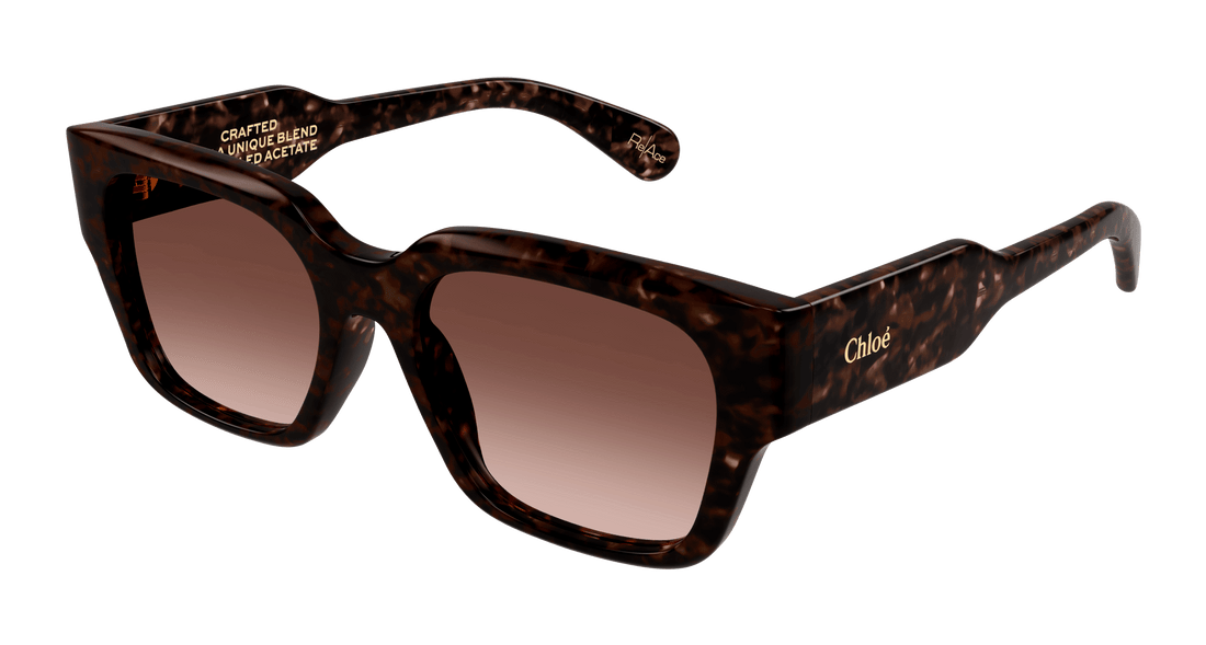 Lunettes de soleil chloé ch0190s 002 femenino taille 54mm - Vue principale