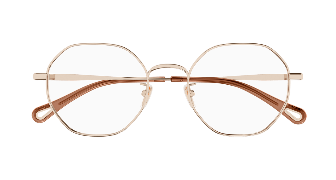 Prescription glasses chloé ch0215oa 003 femenino size 52mm - Detailed view