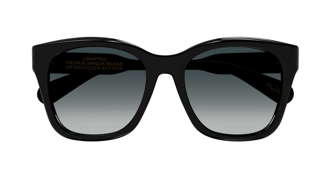 Lunettes de soleil chloé ch0194sk 001 femenino taille 55mm - Vue détaillée