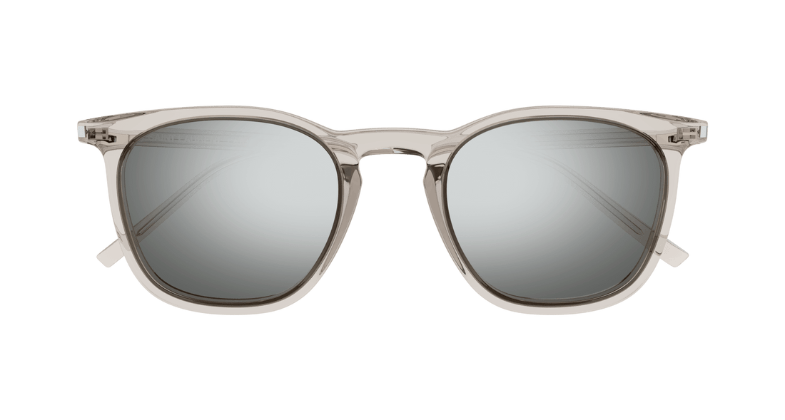 Okulary przeciwsłoneczne saint laurent sl 623 004 square masculino rozmiar 49mm - Widok szczegółowy