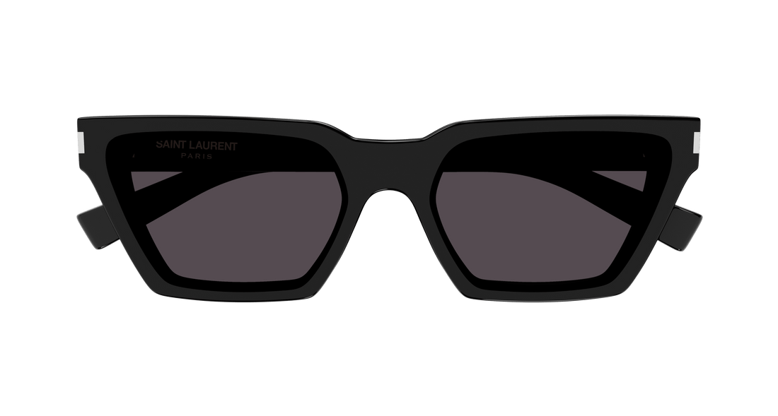 Óculos de sol saint laurent sl 633 calista 001 geometric femenino tamanho 57mm - Vista de detalhe