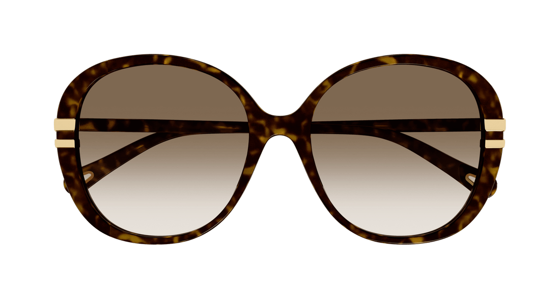 Lunettes de soleil chloé ch0207sk 002 femenino taille 58mm - Vue détaillée