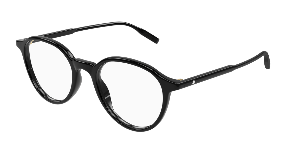 Óculos graduados montblanc mb0291o 001 masculino tamanho 50mm - Vista principal