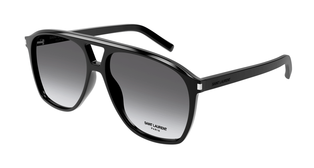Óculos de sol saint laurent sl 596 dune 006 pilot femenino tamanho 58mm - Vista principal