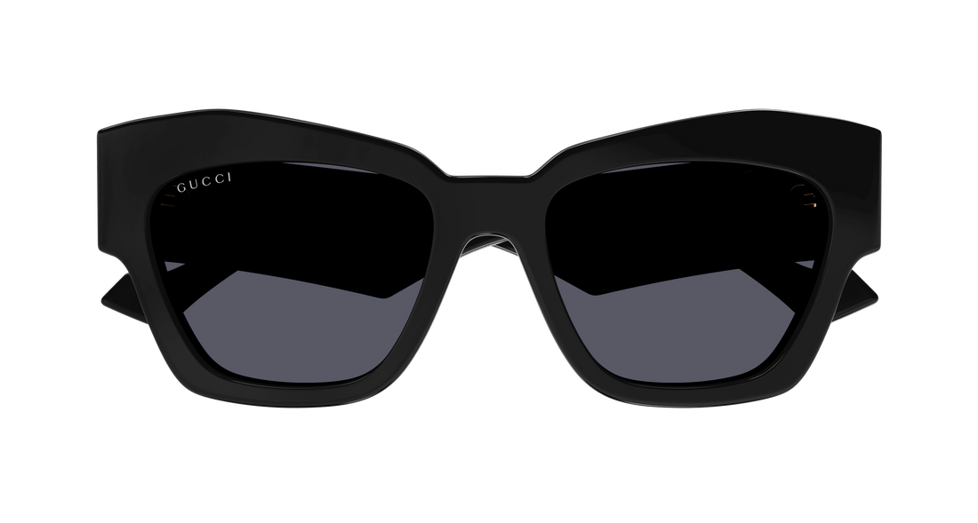 Occhiali da sole gucci gg1422s 001 negro square femenino taglia 55mm - Vista dettagliata