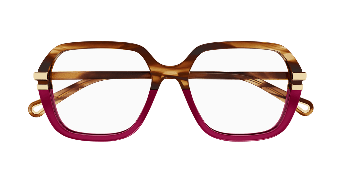 Prescription glasses chloé ch0205o 004 femenino size 53mm - Detailed view