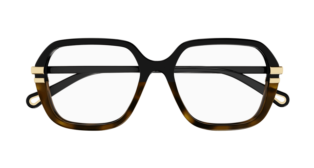 Prescription glasses chloé ch0205o 003 femenino size 53mm - Detailed view