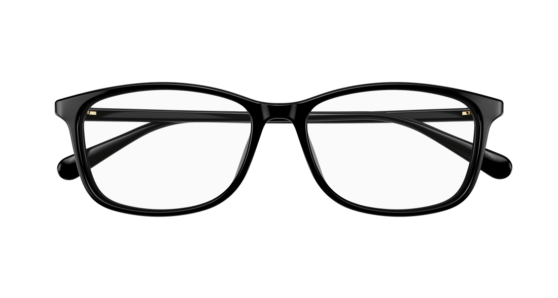 Occhiali da vista gucci gg1354oa 001 masculino taglia 55mm - Vista dettagliata