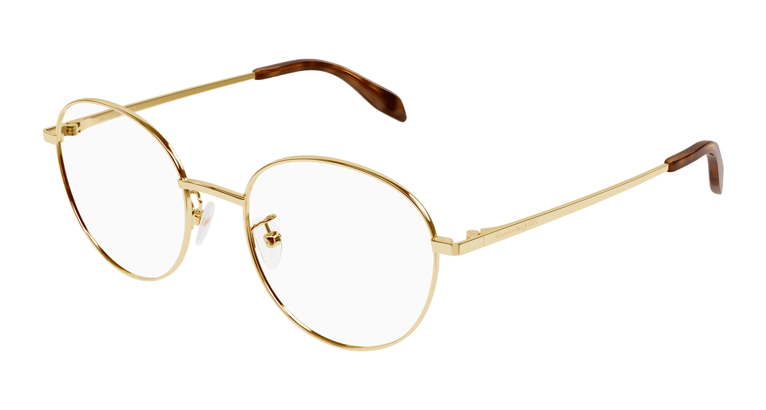 Gafas graduadas alexander mcqueen am0414o 002 unisex talla 51mm - Vista principal