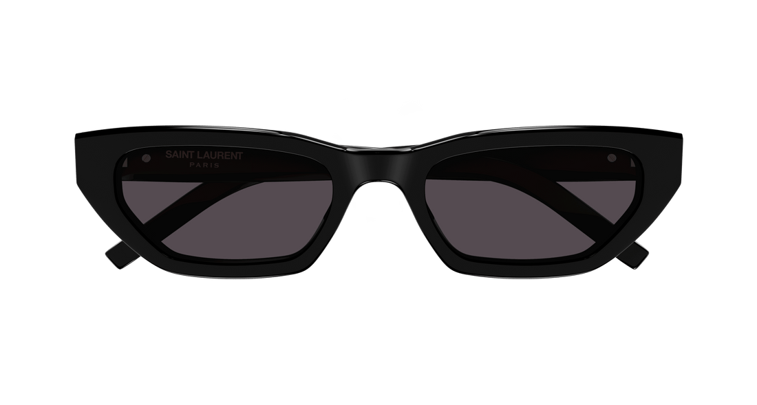 Óculos de sol saint laurent sl m126 001 rectangular unisex tamanho 54mm - Vista de detalhe