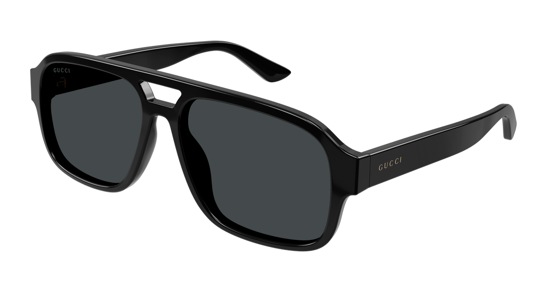 Lunettes de soleil gucci gg1342s 001 masculino taille 59mm - Vue principale