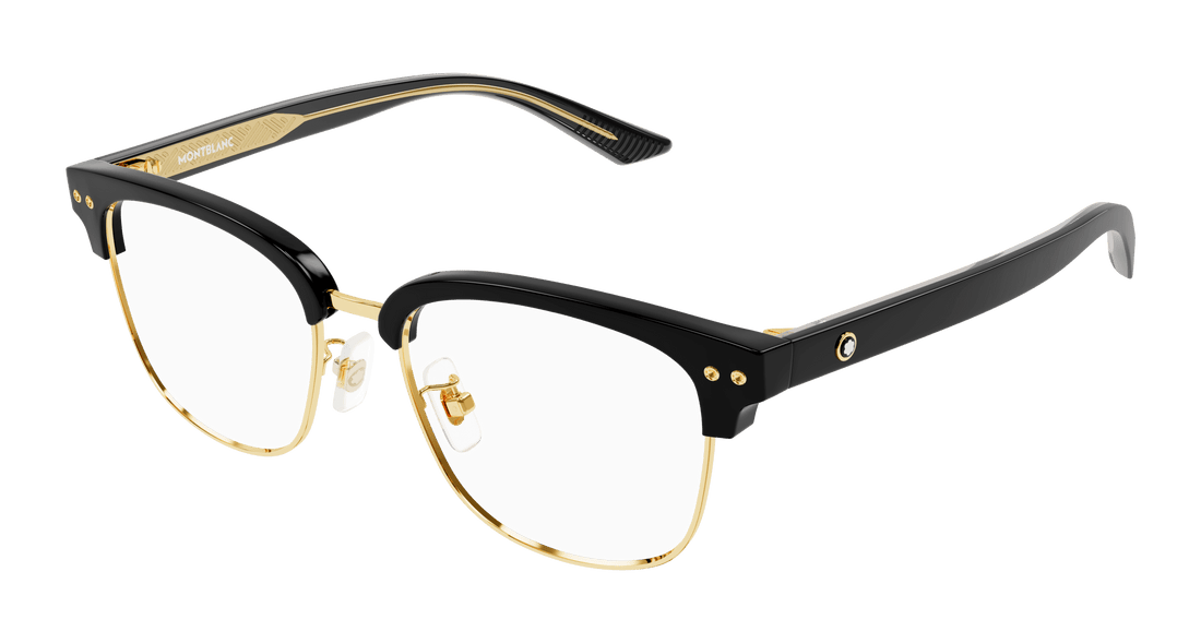 Occhiali da vista montblanc mb0259ok 005 masculino taglia 55mm - Vista principale