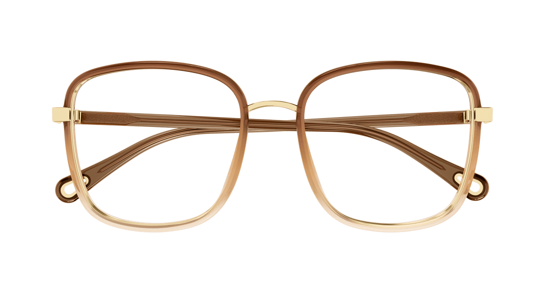 Occhiali da vista chloé ch0034o 014 femenino taglia 53mm - Vista dettagliata