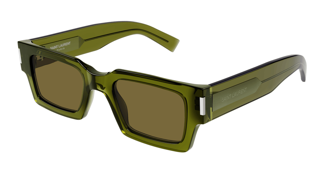 Occhiali da sole saint laurent sl 572 005 rectangular / squared unisex taglia 50mm - Vista principale