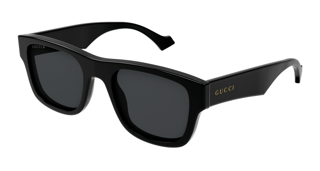 Sonnenbrillen gucci gg1427s 002 negro square masculino größe 53mm - Hauptansicht