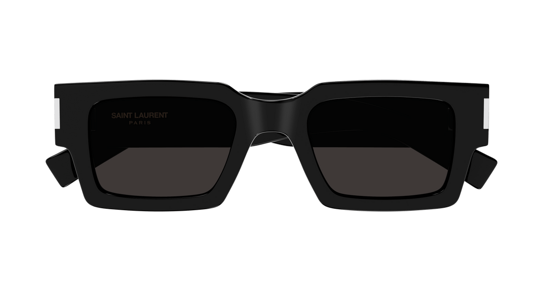 Óculos de sol saint laurent sl 572 001 unisex tamanho 50mm - Vista de detalhe