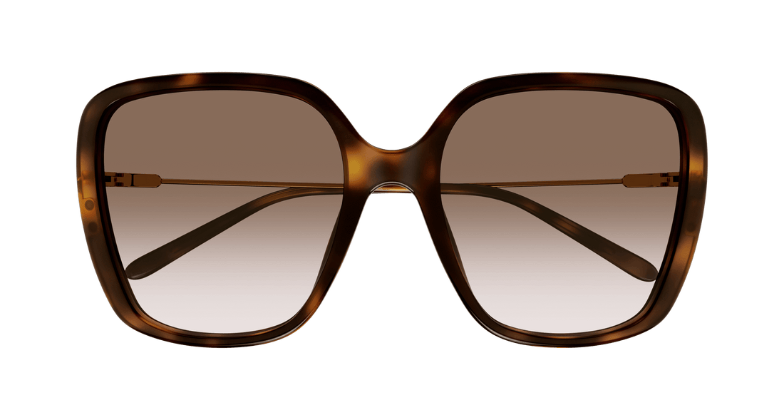 Lunettes de soleil chloé ch0173s 002 femenino taille 57mm - Vue détaillée