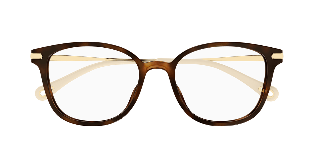 Prescription glasses chloé ch0219oa 002 femenino size 53mm - Detailed view