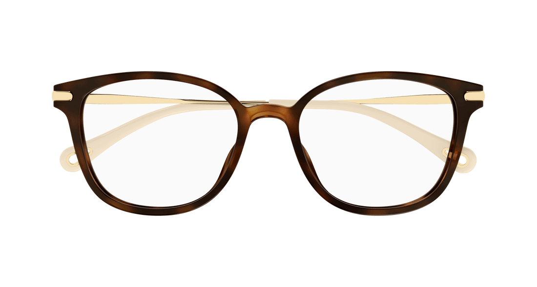 Prescription glasses chloé ch0219oa 002 femenino size 53mm - Detailed view