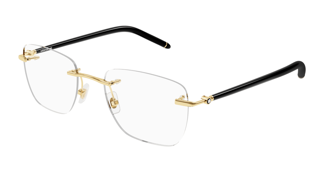 Brillen montblanc mb0274o 001 masculino größe 53mm - Hauptansicht