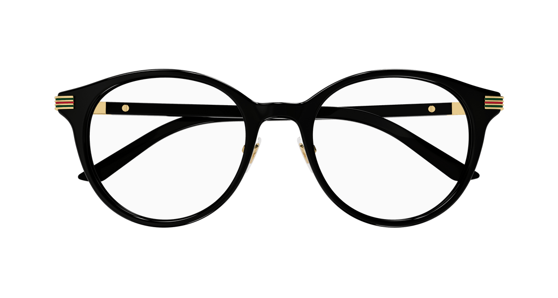 Occhiali da vista gucci gg1454ok 001 femenino taglia 52mm - Vista dettagliata