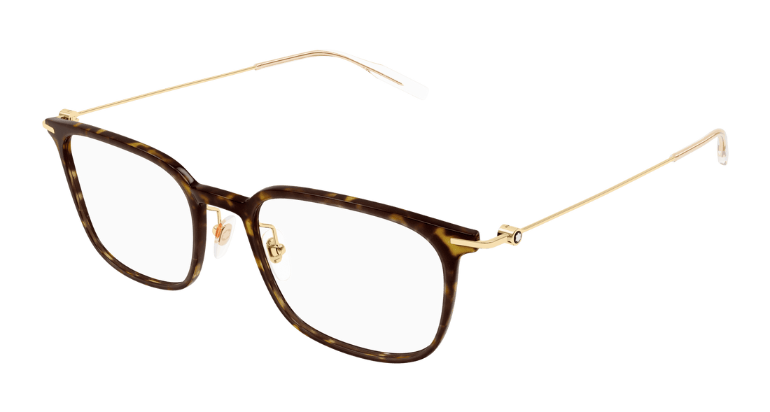 Gafas graduadas montblanc mb0100o 007 masculino talla 52mm - Vista principal