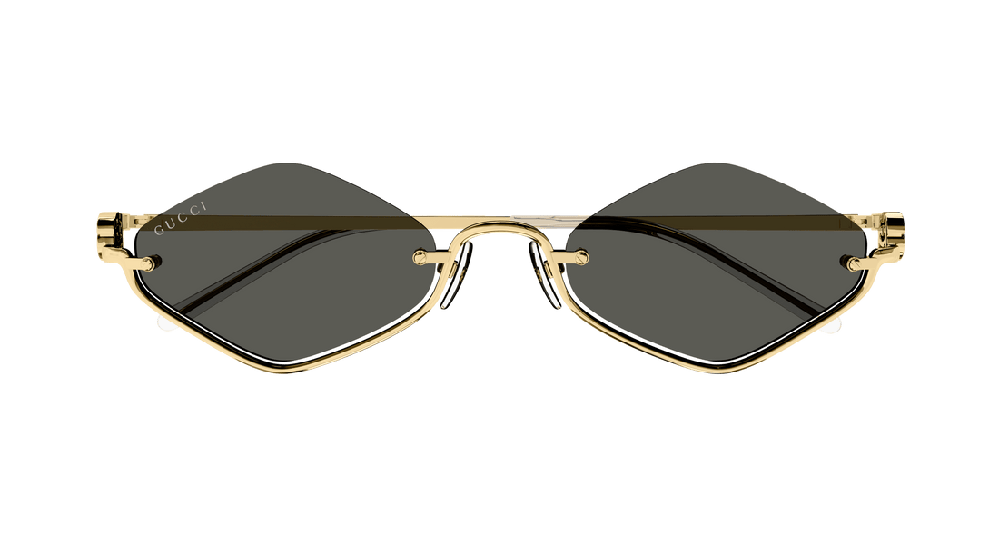 Occhiali da sole gucci gg1604s 001 dorado geometric femenino taglia 53mm - Vista dettagliata