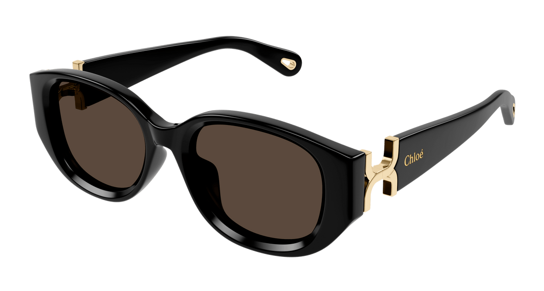 Lunettes de soleil chloé ch0237sk 001 femenino taille 54mm - Vue principale
