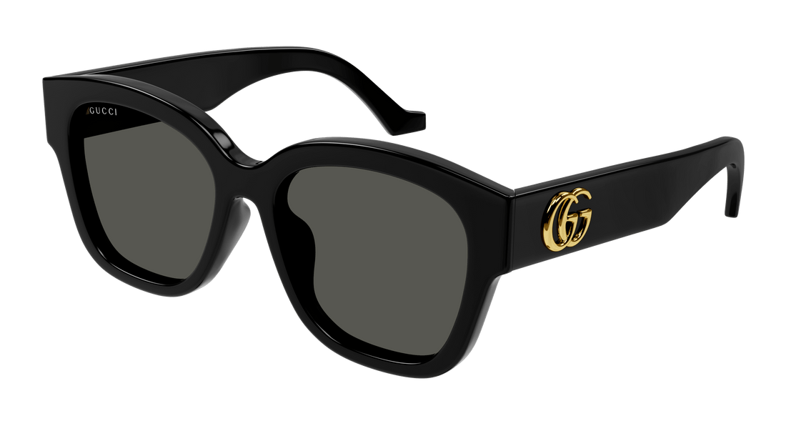 Lunettes de soleil gucci gg1550sk 001 negro square femenino taille 54mm - Vue principale