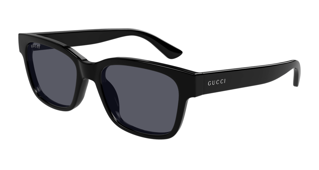Occhiali da sole gucci gg1716s 001 negro rectangular / squared masculino taglia 54mm - Vista principale
