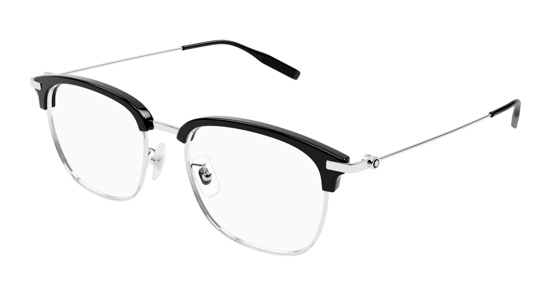 Gafas graduadas montblanc mb0316oa 001 masculino talla 55mm - Vista principal