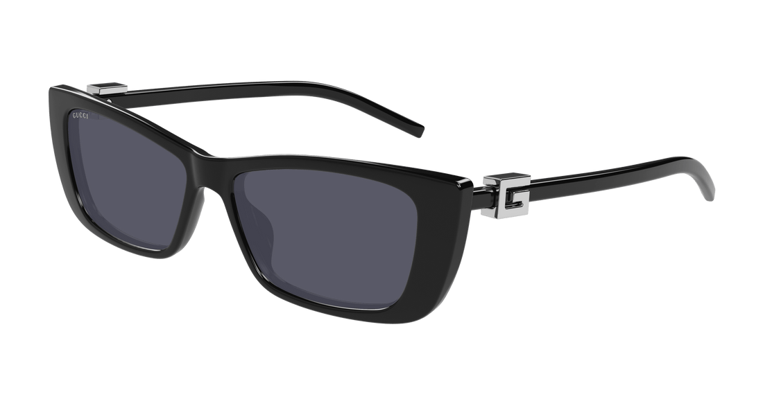 Sonnenbrillen gucci gg1681s 001 negro cat eye femenino größe 53mm - Hauptansicht