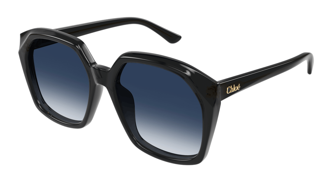 Gafas de sol chloé ch0280s 002 negro rectangular / squared femenino talla 57mm - Vista principal