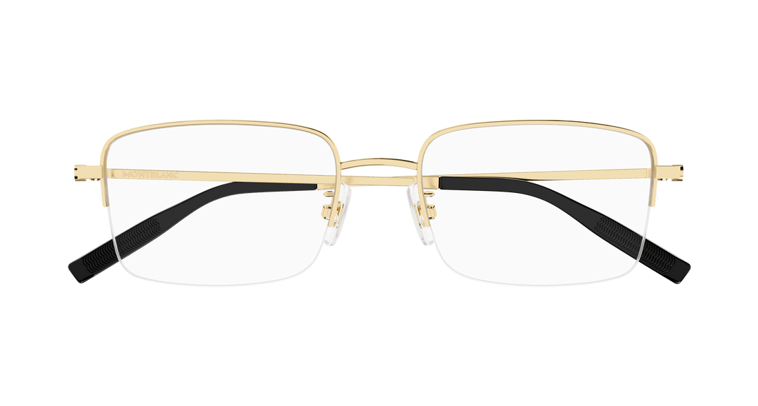 Gafas graduadas montblanc mb0313oa 002 masculino talla 54mm - Vista de detalle