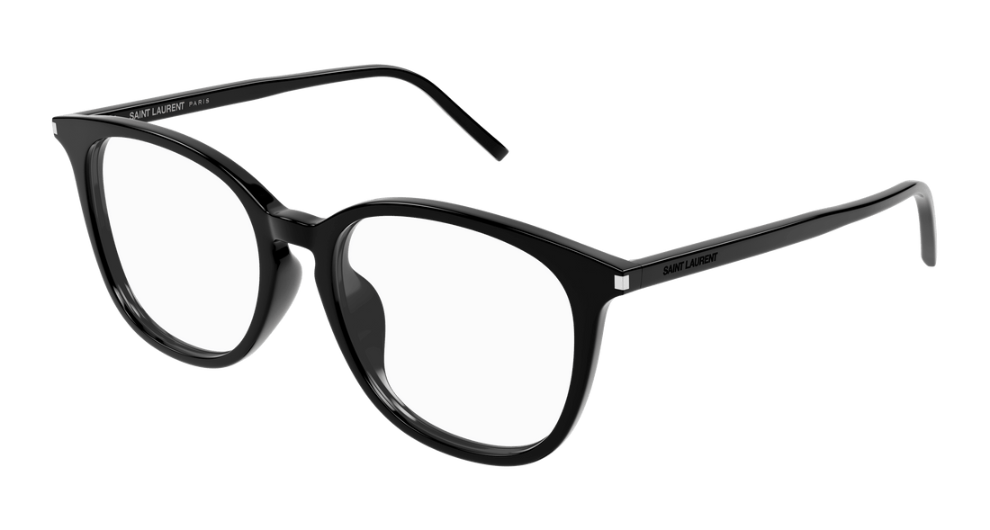 Brillen saint laurent sl 724/f 001 negro cat eye femenino größe 53mm - Hauptansicht