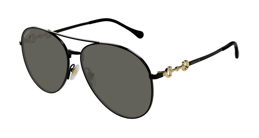 Occhiali da sole gucci gg1698s 001 negro pilot/navigator femenino taglia 60mm - Vista principale