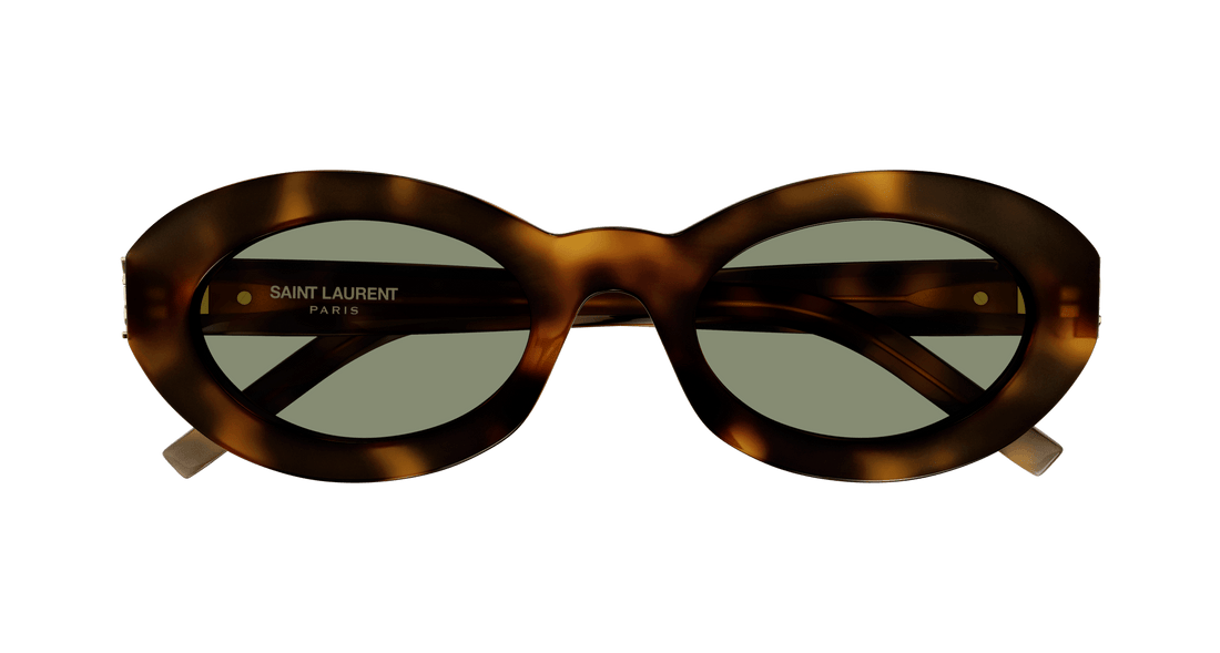 Óculos de sol saint laurent sl m136 002 femenino tamanho 52mm - Vista de detalhe