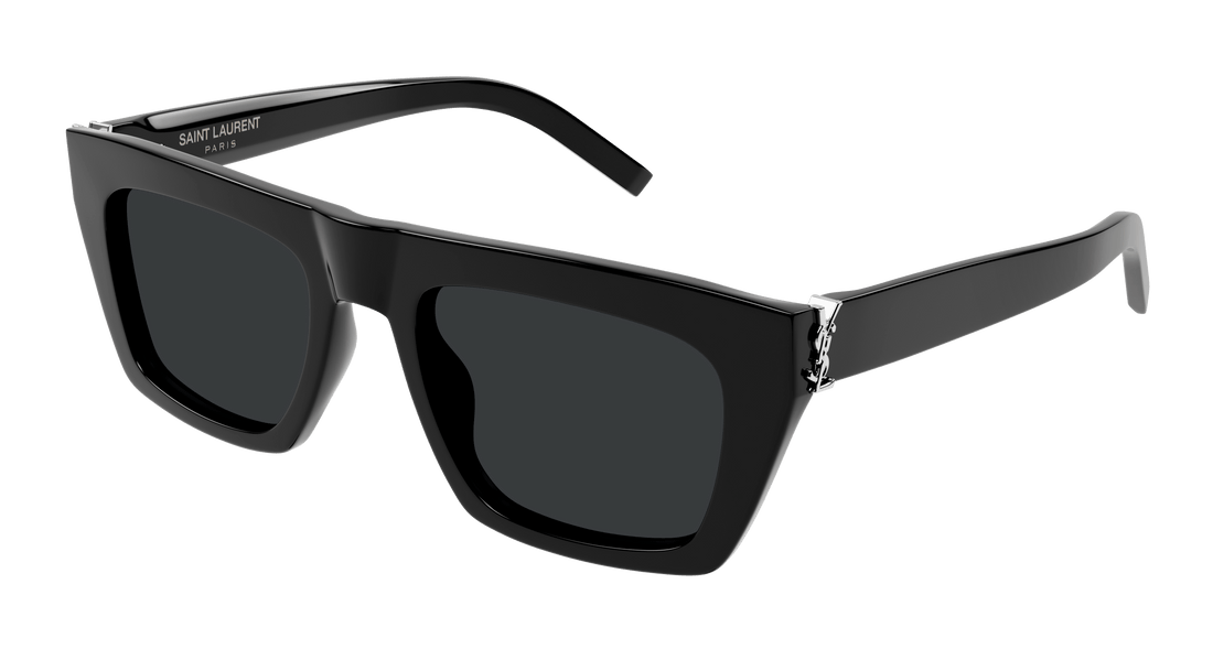 Okulary przeciwsłoneczne saint laurent sl m131 001 unisex rozmiar 52mm - Widok główny