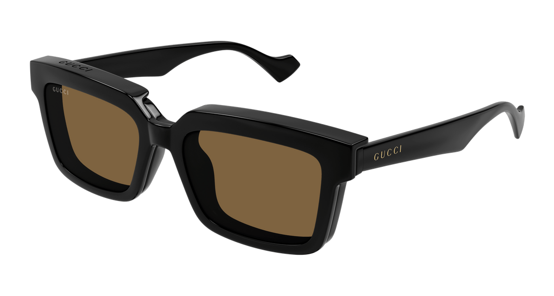 Gafas de sol gucci gg1543s 004 negro square masculino talla 54mm - Vista principal