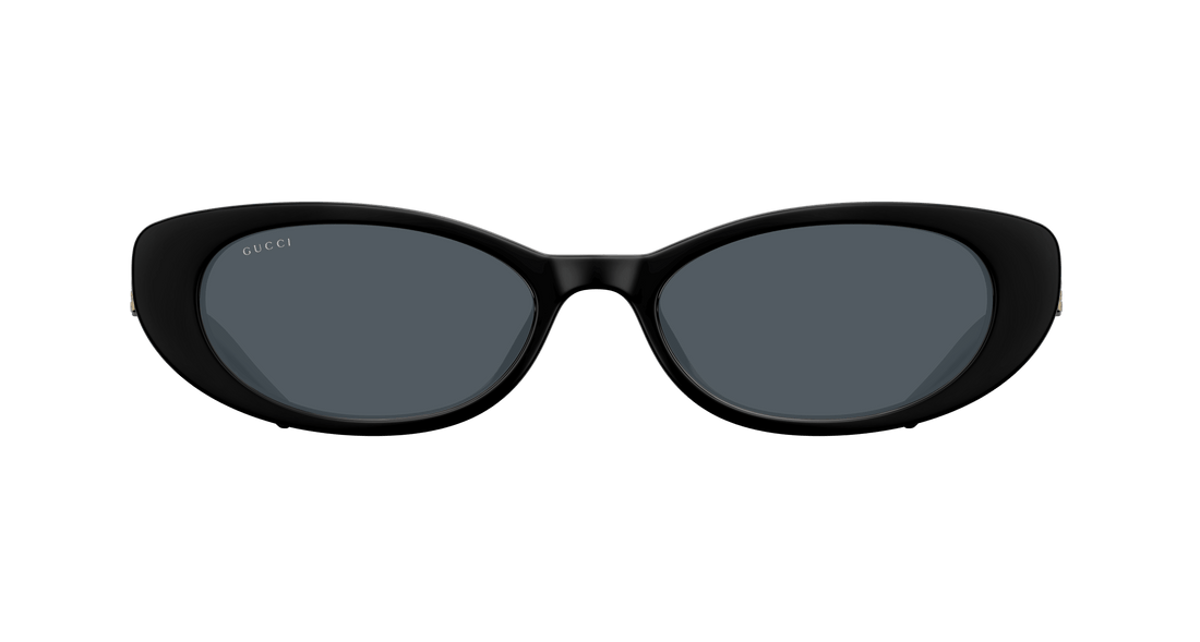 Occhiali da sole gucci gg1680s 002 negro cat eye femenino taglia 52mm - Vista dettagliata