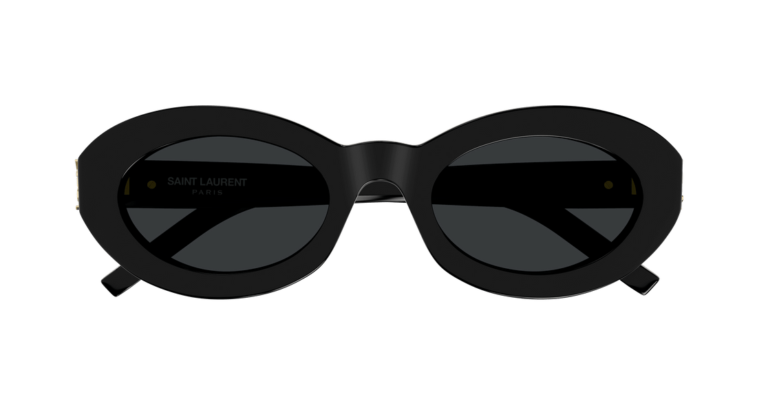 Óculos de sol saint laurent sl m136 001 femenino tamanho 52mm - Vista de detalhe