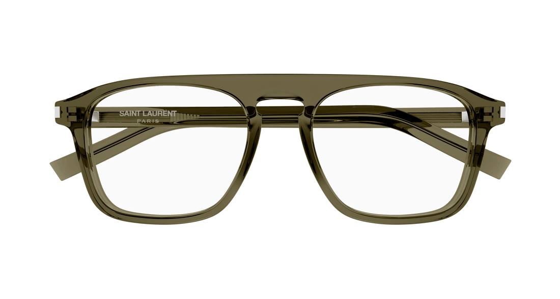 Lunettes de vue saint laurent sl 157 006 masculino taille 52mm - Vue détaillée
