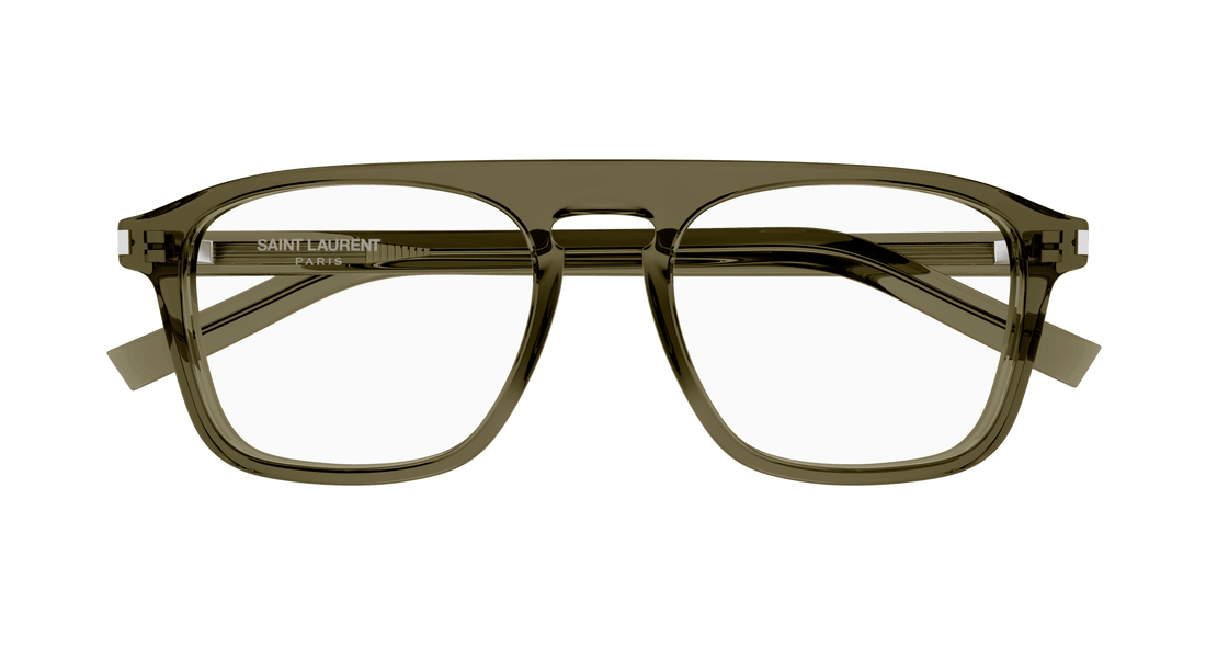 Lunettes de vue saint laurent sl 157 006 masculino taille 52mm - Vue détaillée