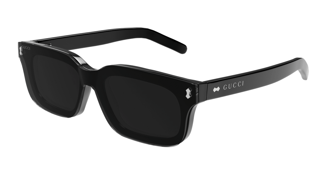 Sonnenbrillen gucci gg1711s 001 negro rectangular / squared femenino größe 53mm - Detailansicht
